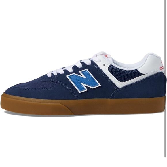 New Balance Numeric 574 Vulc Sneakers Size 10.5 - Picture 2 of 10